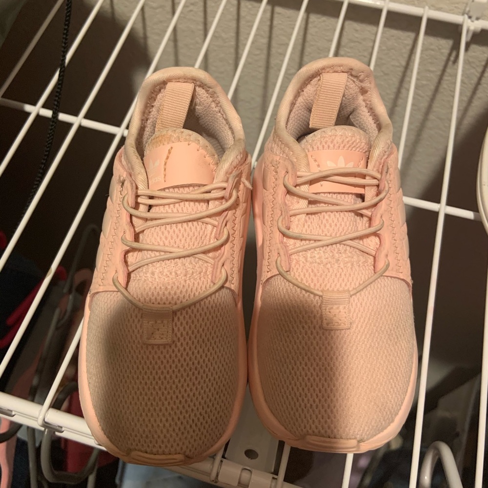 Toddler adidas pink